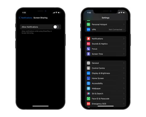 Image result for iOS 15#View Notification Full-screen