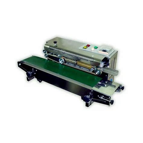 Continuous Band Sealer Machine - Vertical Continuous Pouch Sealing ...