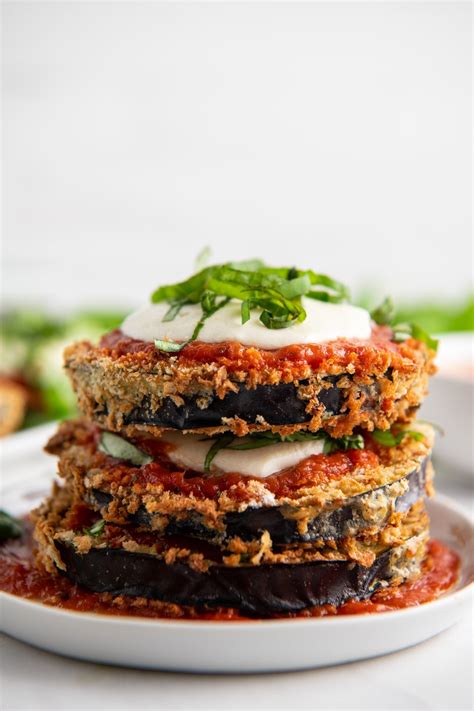 Air Fryer Eggplant Parmesan Recipe | Easy Dinner Ideas