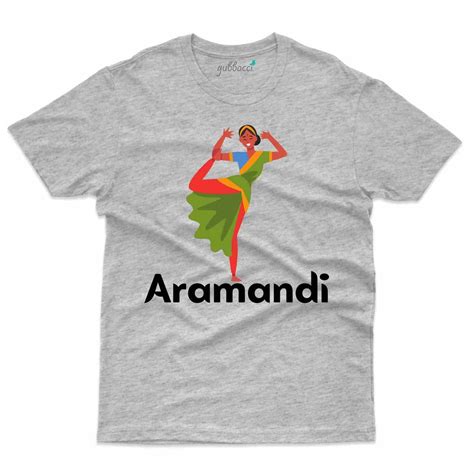 Aramandi T-Shirt -Bharatanatyam Collection | Gubbacci