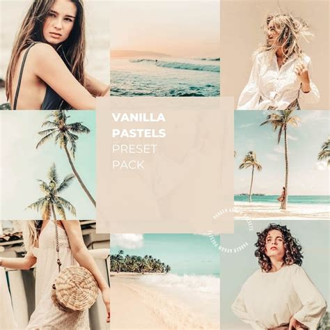 Vanilla Lightroom Presets - Soft Pastel Style - Wedding Rebels