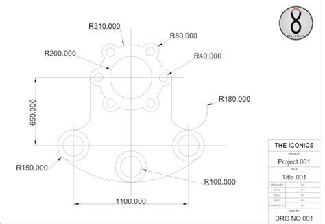 Image result for AutoCAD 2D Mechanical Drawing Tutorial