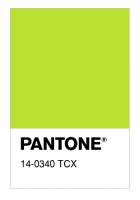 Colore PANTONE® 14-0340 TPG Acid Lime - Numerosamente.it
