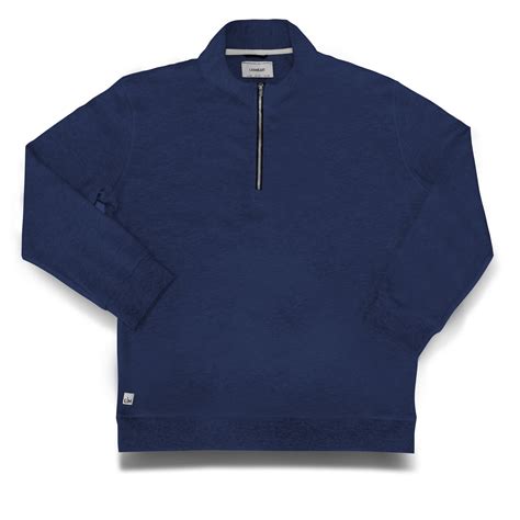 Urban Quarter Zip | Navy — Lionheart Custom Apparel