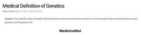 Genetics Definition 的图像结果