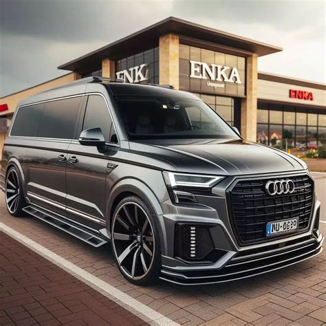 Audi Q8 Saloon : Et si le futur du luxe chez Audi était un van ? | Van ...