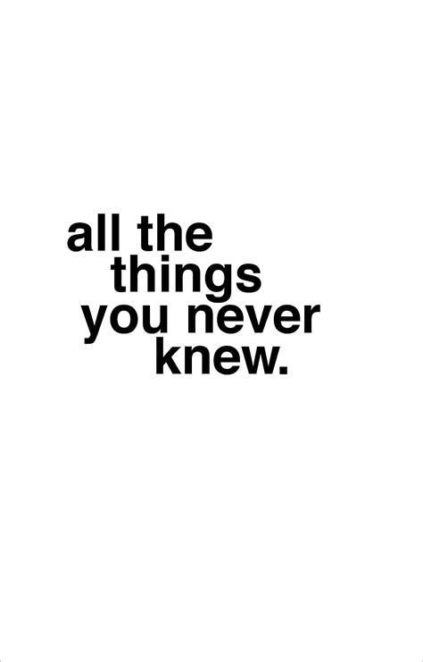 all the things you never knew eBook : Carter, Amber L.: Amazon.in ...
