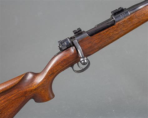 Lot - Mauser, 98 Custom bolt action rifle,