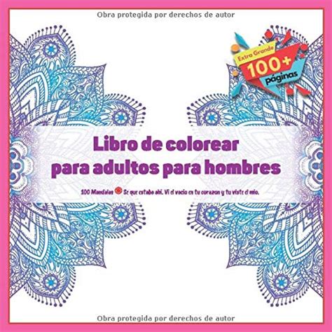Buy Libro de colorear para adultos para hombres 100 Mandalas - Se que ...