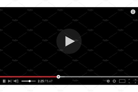 Image result for HTML Video Player Template