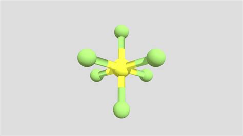 Geometry: SF6_Octahedral - Download Free 3D model by International Medical University (IMU) e ...