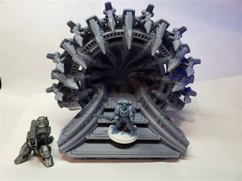 Buy Scatter Terrain - Sci-fi Portal Warp Gate - the Dragons Rest Online ...