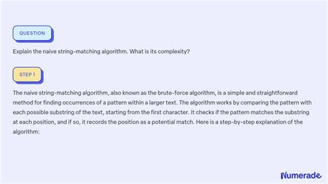 Image result for Naive String Matching Algorithm