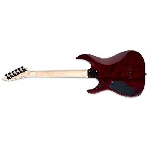 ESP LTD MH-200QM NT 6 String Electric Guitar - See Thru Black Cherry ...