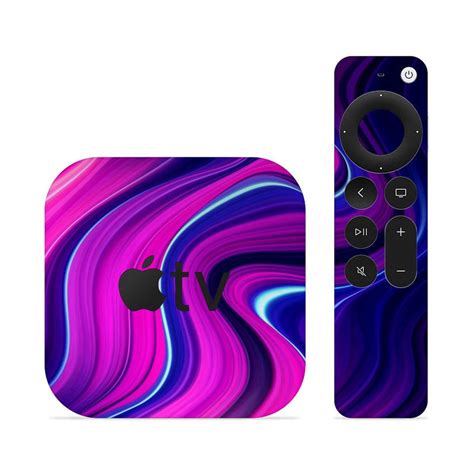 Aesthetic Purple Skin For Apple TV – WrapCart Skins