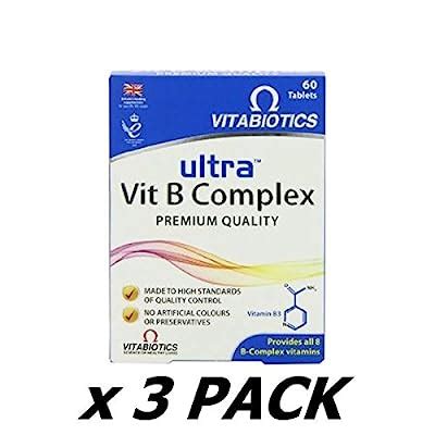 VITABIOTICS LTD Ultra Vitamin B-Complex Tablets - Pack of 180 India | Ubuy