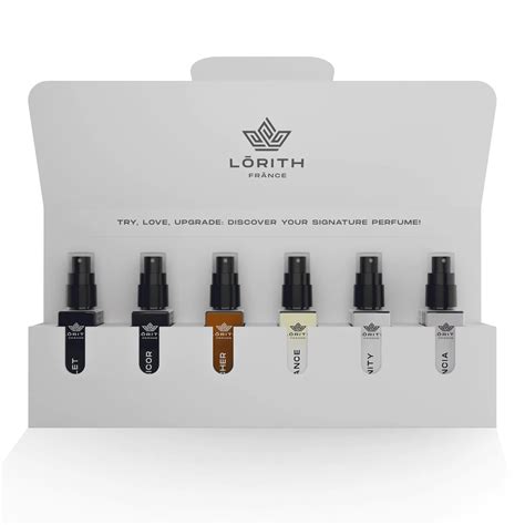 PERFUME DISCOVERY SET | PACK OF 6 X 8 ML EACH | FOR MEN & WOMEN ...
