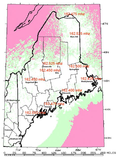 NOAA All Hazards Weather Radio