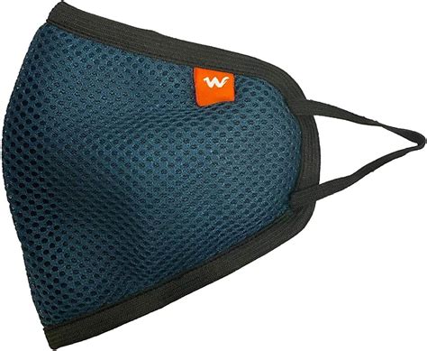 Wildcraft Hypashield Supermask reusable outdoor protection mask (Black ...