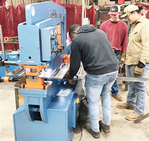 TVCC Welding department receives new Iron Worker | Terrell Tribune