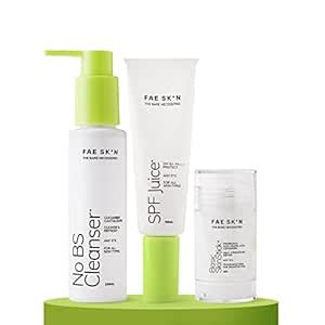 FAE Beauty Cleanse, Nourish & Protect Combo | Gentle Face Cleanser ...