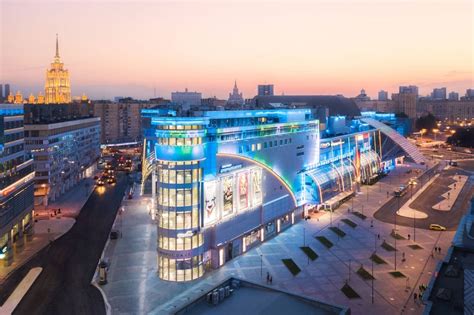 Европейский, Москва и область - торговый центр