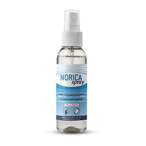 Norica Sanitizing Spray 100ml - Loreto Pharmacy