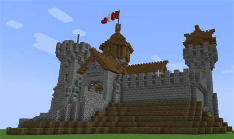 Image result for Castillo Grande Minecraft Tutorial