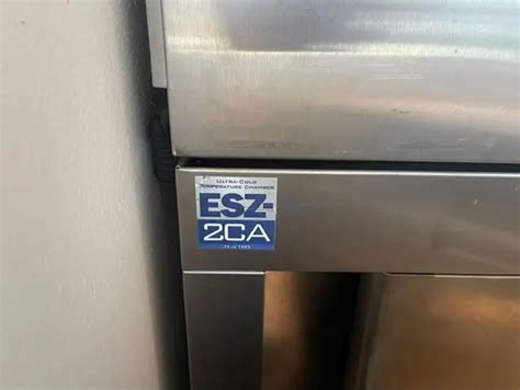 2003 Espec ESZ-2CA, Atmospheric Chamber, 8 cu ft, -73 Degrees Celsius ...