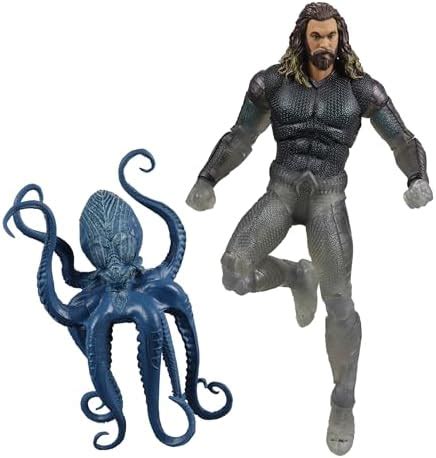 Buy McFarlane Toys DC Multiverse Aquaman Stealth Suit with Topo 7-Inch ...