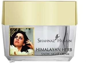 Shahnaz Husain Herb Snow Night Cream - Price in India, Buy Shahnaz ...