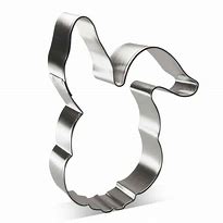 Image result for Easter Bunny Rabbit Cookie Cutter