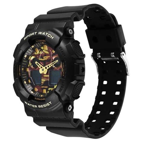 Buy Online SF Vigour Quartz Digital Analog Digital Multicolor Dial With ...