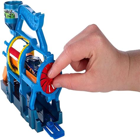 Hot Wheels Turbo Jet Car Wash Playset — Toycra