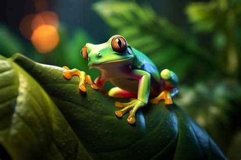 Image result for Tree Frog Sitting
