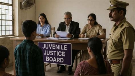 Juvenile Justice Boards Face High Pendency, Gaps