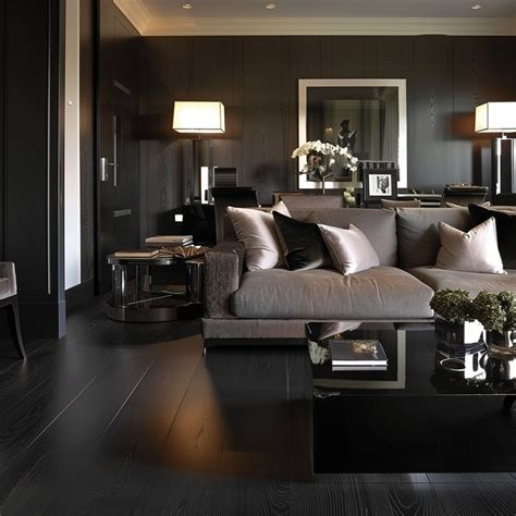 Top Black Wood Floor That Inspire