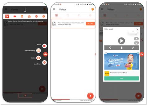 Screen Recorder - AZ Recorder Screen Recorder Tutorial 的图像结果