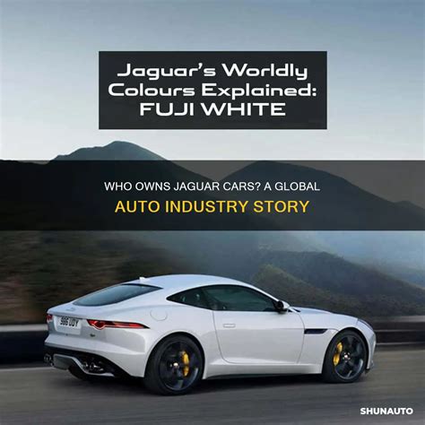 Who Owns Jaguar Cars? A Global Auto Industry Story | ShunAuto