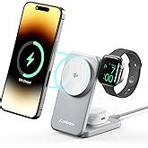 Belkin MagSafe Qi2 Wireless Charger | 3-in-1 Magnetic Foldable Charger ...