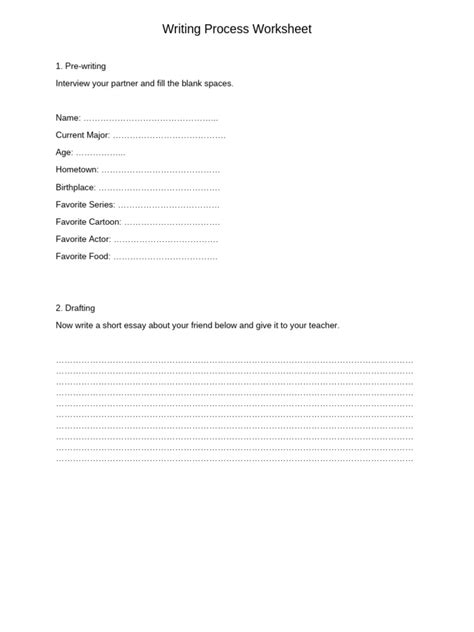 Image result for Liveworksheet Process Essay Examples