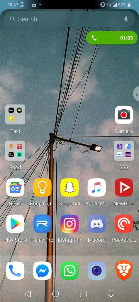 How can I get rid of this phone call overlay? : r/lgg7