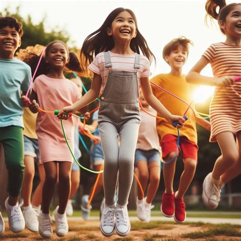 Jump Rope Game - Dot Parks