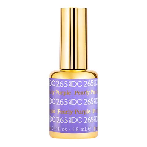 Shop DND DC Gel Polish - Pearly Purple #265