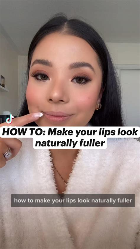Woman shares the easiest way to fake big lips in 3 simple steps – Artofit