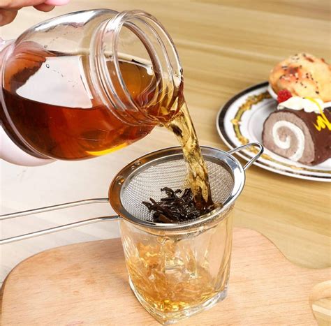 Fine Mesh Strainer – Nashville Tea Co