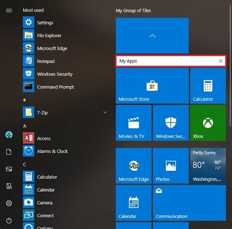 Image result for Start Menu Folder