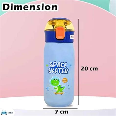 Cartoon Stainless Steel Insulated Water Bottle 500ml – DOD Kart