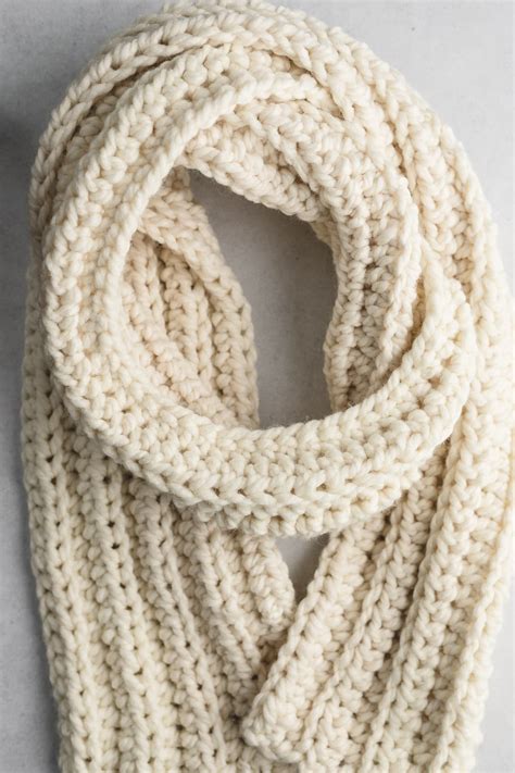 Simple Crochet Scarf Pattern For Beginners at Madeline Mair blog