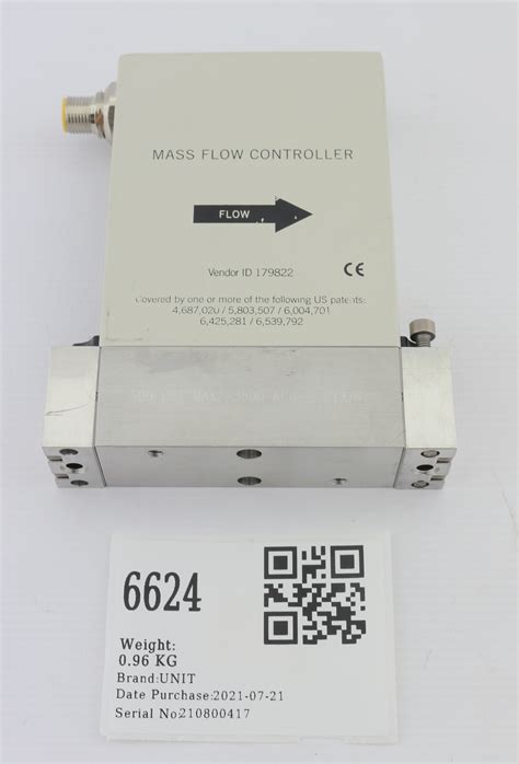 6624 UNIT MASS FLOW CONTROLLER UFC-8565 – J316Gallery